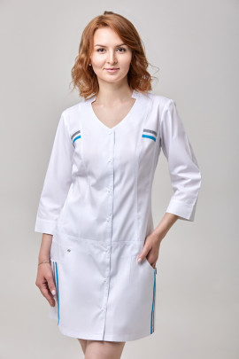 Халат Денім Халат Денім