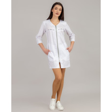 Халат Емма вишивка