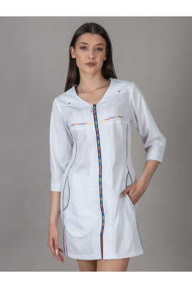 Халат Емма вишивка Халат Емма вишивка