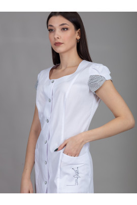 Халат Вілма вишивка Халат Вілма вишивка