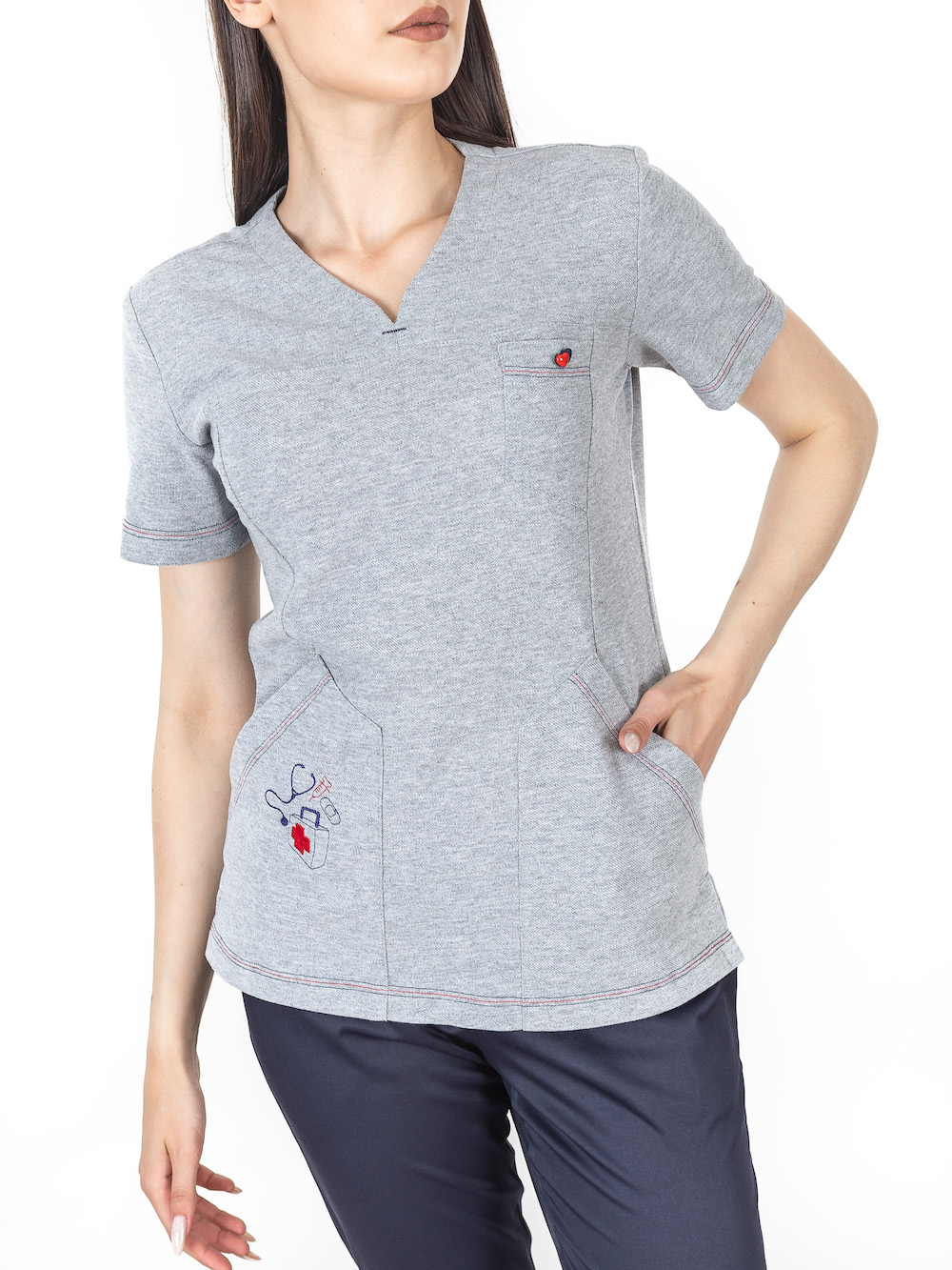 Футболка Тільда вишивка